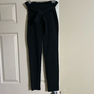 SHEIN dress pants with a tie size 4